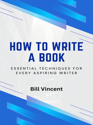 cover image of How to Write a Book